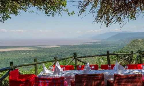 4 days lodge safari in Tanzania to Tarangire, Serengeti, and Ngorongoro Crater