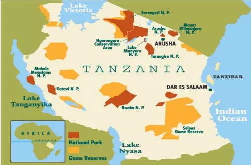 Best Tanzania safari parks 2025 and 2026
