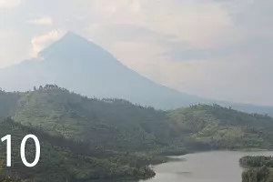 Mount Karisimbi: 4,507 meters in Democratic Republic of Congo and Rwanda