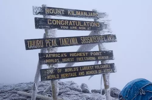 The best day-by-day Rongai route 6 days itinerary on the Kilimanjaro climb in 2023 and 2024