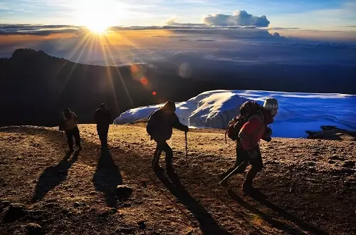 Best 7 days Kilimanjaro group join Lemosho route