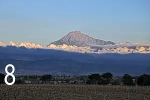 Mount Meru: 4,562 meters (14,960 feet) in Tanzania
