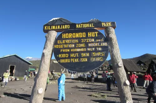 Best short 2 day Kilimanjaro hike tour Marangu route 2024/2025