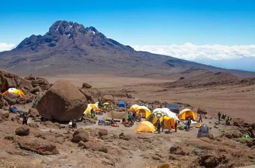 6 days Kilimanjaro budget climbing