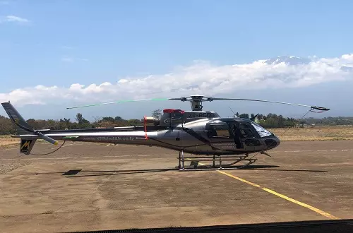 Best Kilimanjaro scenic flight helicopter tour 2024 & 2025