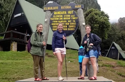 Best Kilimanjaro day hike trip Marangu route