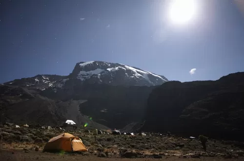 Kilimanjaro full moon climb dates 2023 and 2024