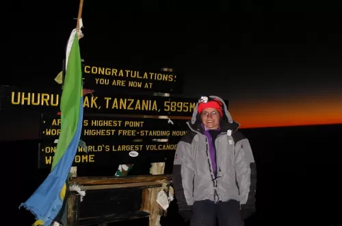 Kilimanjaro full moon months