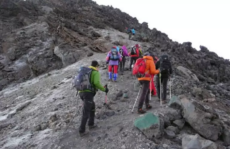 4 days 3 nights Mount Meru trekking tour trip in 2023 and 2024
