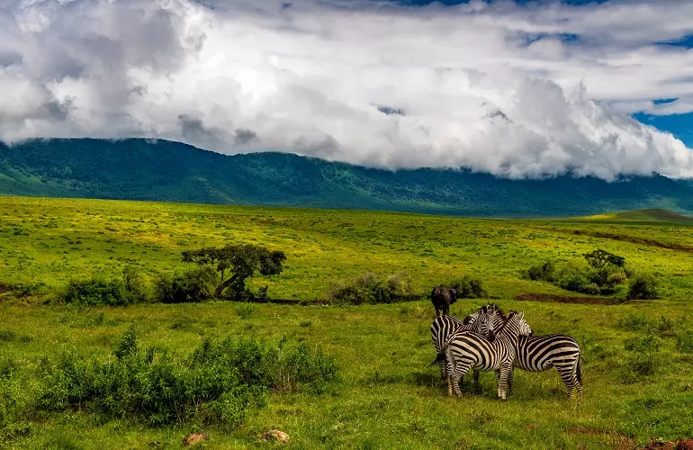 World's largest inactive volcano in Africa