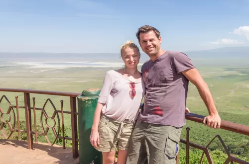3 Days Serengeti and Ngorongoro Honeymoon Safari