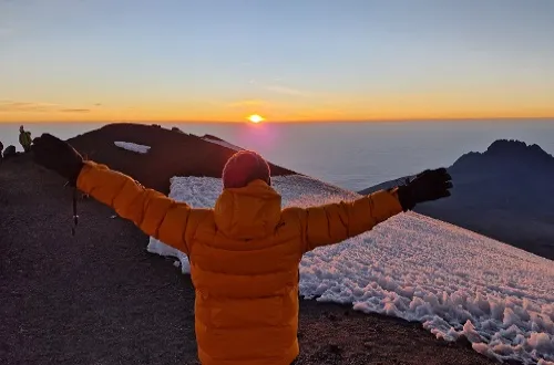 5 days Marangu Route Budget Kilimanjaro Climbing Tour