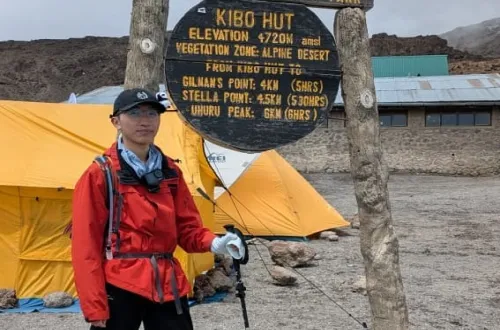 5 Days Marangu Route Kilimanjaro Climbing in January