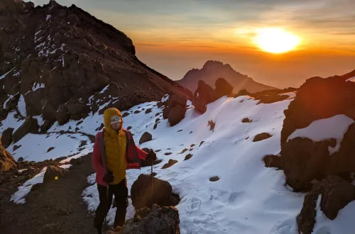 5 Days Marangu Route Kilimanjaro Climbing in March