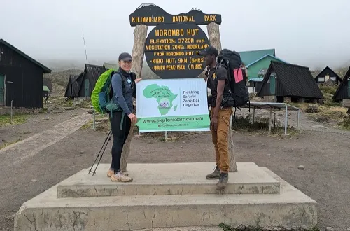 5 Days Marangu Route Kilimanjaro Climbing in September