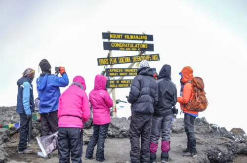6 Days Kilimanjaro Climbing Lemosho Route