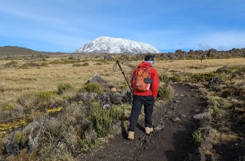 6 Days Lemosho Route Kilimanjaro Climbing in October