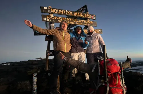 6 Days Lemosho Route Kilimanjaro Climbing in September
