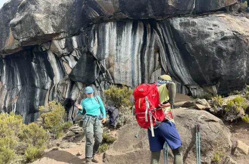 6 Days Machame Route Kilimanjaro Climbing in September