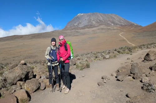 6 Days Marangu Route Kilimanjaro Climbing in February