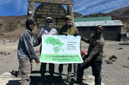 6 Days Marangu Route Kilimanjaro Climbing in September