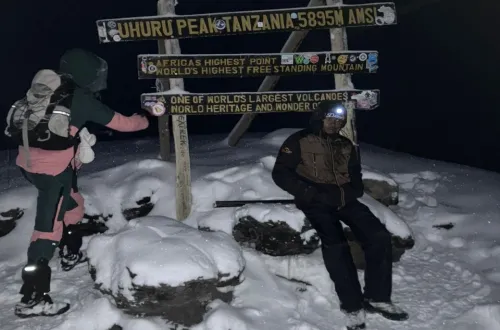 7 Days Lemosho Route Kilimanjaro Climbing in January