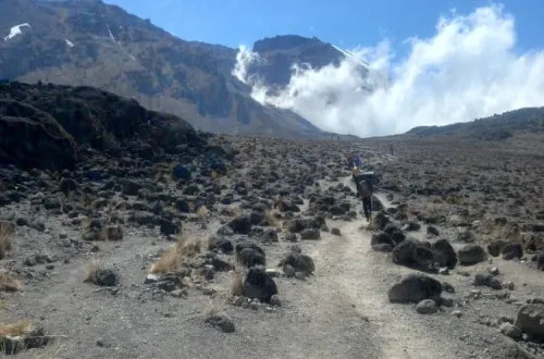7 Days Machame Route Kilimanjaro Climbing in February