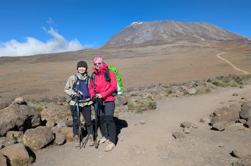 7 Days Machame Route Kilimanjaro Climbing in September