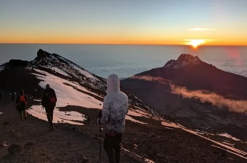 8 days Lemosho Route Affordable Kilimanjaro Climbing Tour