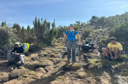 8 Days Lemosho Route Kilimanjaro Climbing in October