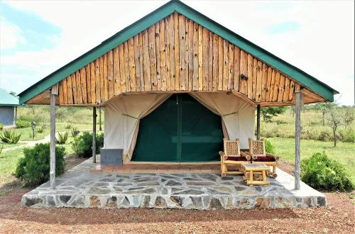 Africa Safari Serengeti Ikoma: 300 Meters From Park Boundary