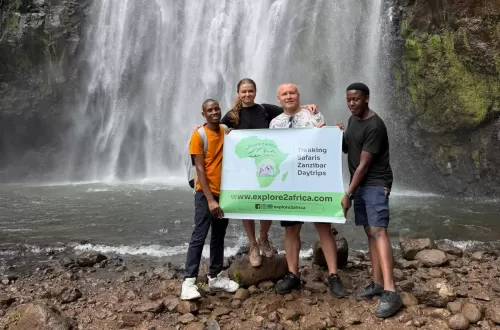 Arusha to Materuni Waterfalls Transfer