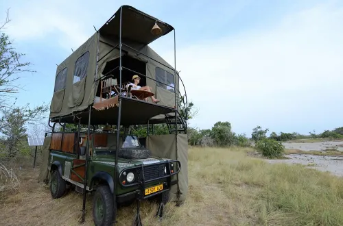 Bush Rover Migration Camp Northern Serengeti: Mobile Tent