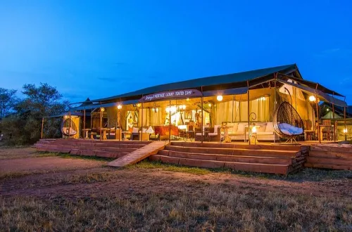 Central Serengeti Luxury Camp by Heritage Camps and Lodges