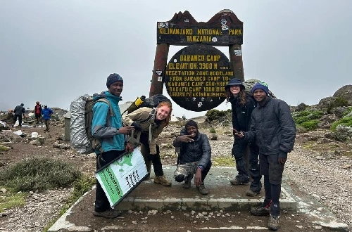 Climbing Kilimanjaro in April 2027/2028
