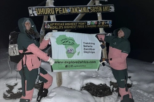 Climbing Kilimanjaro in December 2026/2027