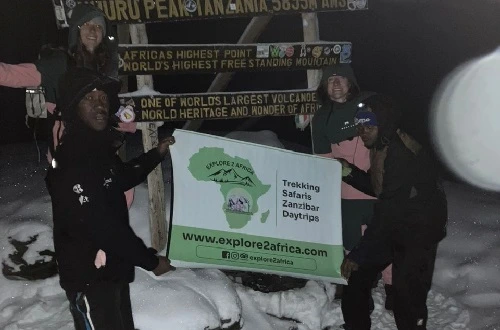 Climbing Kilimanjaro in January 2027/2028