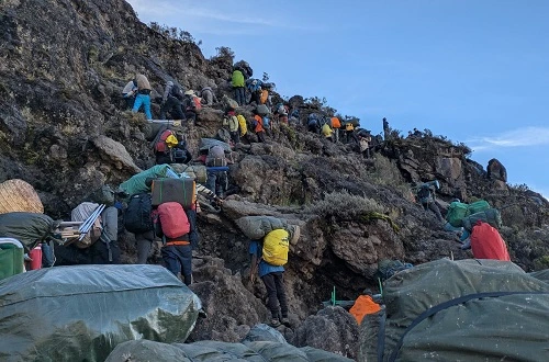 Climbing Kilimanjaro in March 2027/2028