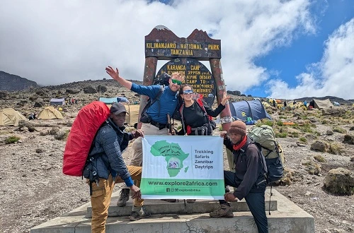 Climbing Kilimanjaro in September 2026/2027
