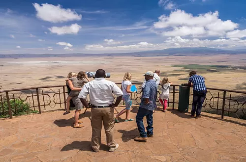 How Did Animals Get Into the Ngorongoro Crater?