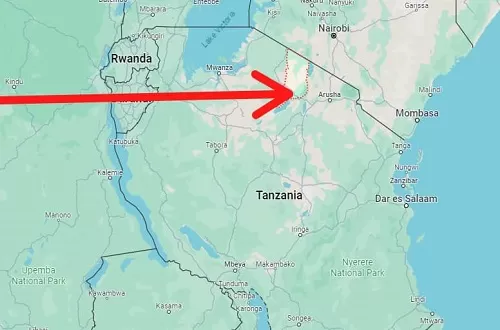 In Which Country is Ngorongoro Crater?