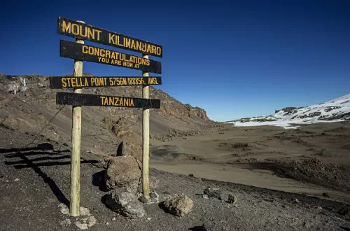 Kilimanjaro Trek in 8 Days from United States of America