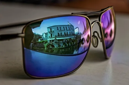 Mountain sunglasses with UV protection for Kilimanjaro