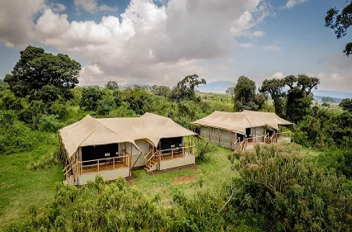 Luxurious Ngorongoro Crater Hotels on the Rim