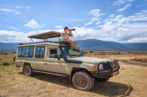 Ngorongoro Crater Photography: A Photographer’s Paradise