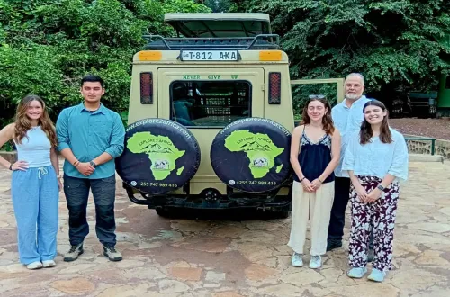 Ngorongoro Crater Safari Vehicles for Safe, Scenic Tours