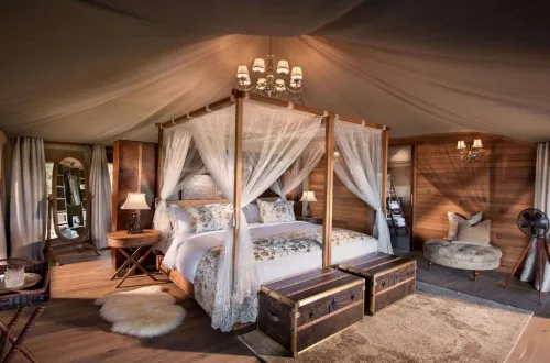 One Nature Nyaruswiga: Luxurious Safari Retreat