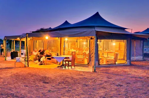 Tanzania Bush Camps—Mara River Camp in Northern Serengeti