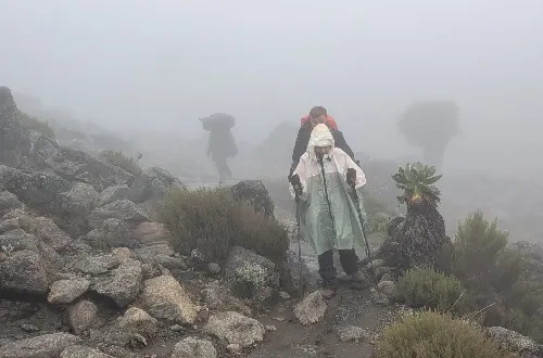 Waterproof Poncho For Kilimanjaro Rain and Wind Protection