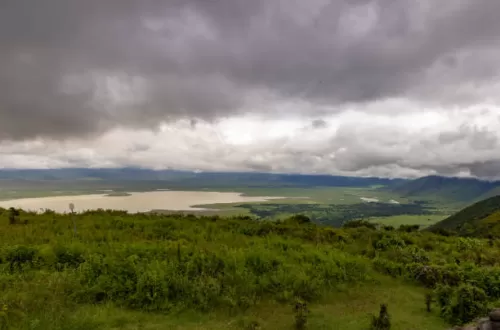 What is the story of the Ngorongoro Crater?